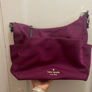 Kate Spade diaper bag EUC